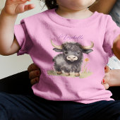 Baby Highland Koe Meisje