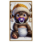 Baby Highland, nieuwe baby Klein Cadeauzakje (Achterkant)