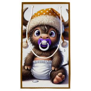 Baby Highland, nieuwe baby Klein Cadeauzakje