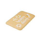 Baby Hippie Happy Daisy Bath Mat (Gekanteld)