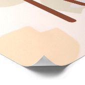 Baby Hippo Altijd zeep-Poster gebruiken Poster (Hoek)