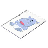 Baby Hippo Crying Notitieboek (Linkerzijde)