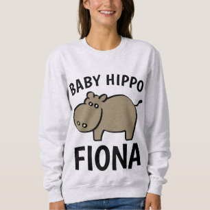 BABY HIPPO FIONA T-shirts & sweatshirts