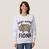 BABY HIPPO FIONA T-shirts & sweatshirts (Voorkant volledig)