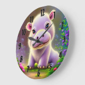 Baby Hippo Grote Klok (Hoek)