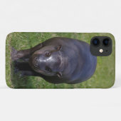 Baby Hippo iPhone 11 Hoesje (Achterkant (horizontaal))