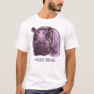 Baby Hippo Moo Deng T-shirt