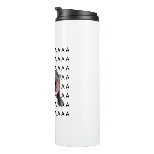 Baby Hippo Moo Deng Tanktop_10 Thermosbeker (Geroteerd rechts)