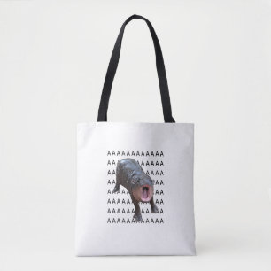 Baby Hippo Moo Deng Tanktop_10 Tote Bag