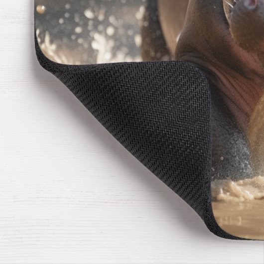 Baby Hippo Muismat (Hoek)