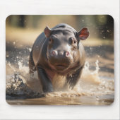 Baby Hippo Muismat (Voorkant)