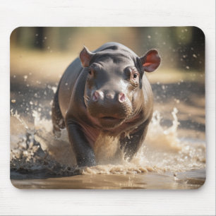 Baby Hippo Muismat