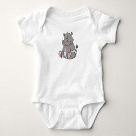 Baby Hippo Romper