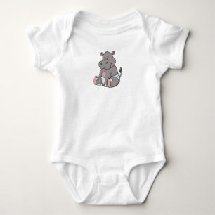 Baby Hippo Romper