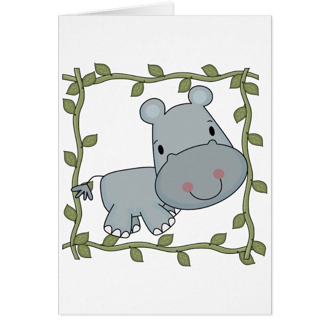Baby Hippo T-shirts en cadeautjes (Voorkant)