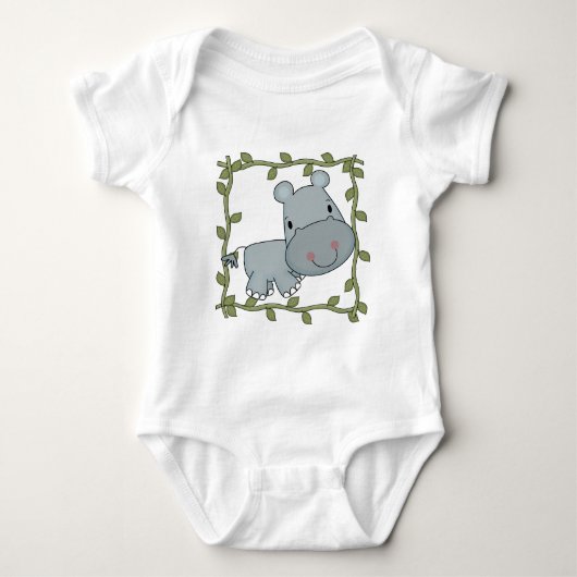 Baby Hippo T-shirts en cadeautjes (Voorkant)