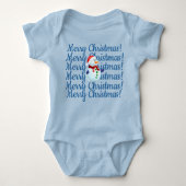 Baby Holiday One-Piece Romper (Voorkant)