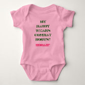 Baby HOOAH! Romper (Voorkant)