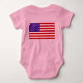 Baby HOOAH! Romper (Achterkant)