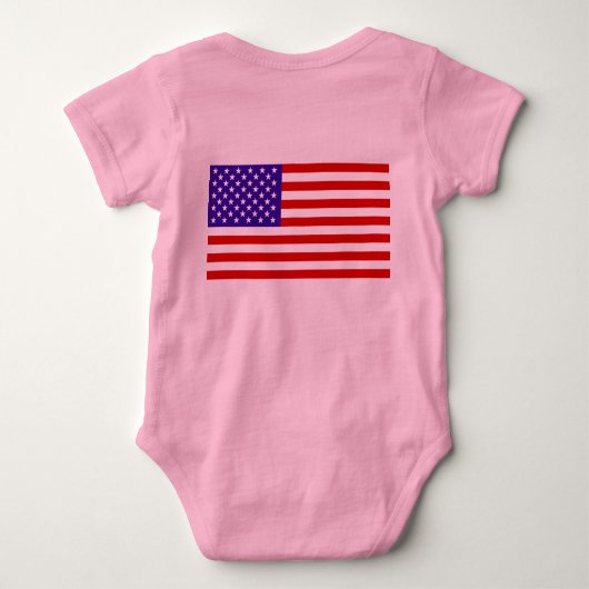 Baby HOOAH! Romper (Achterkant)