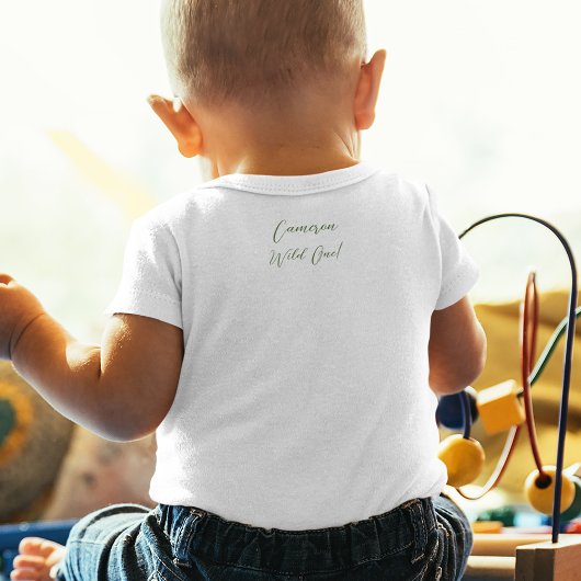 Baby Hoogland Koe Romper