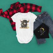 Baby Hoogland Koe Romper