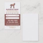 Baby Horse Dierenarts Afspraakkaarten Afsprakenkaartje (Voorkant / Achterkant)