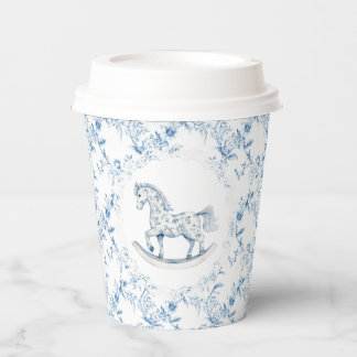 Baby Horse schommelstoel-papier kopjes Papieren Bekers