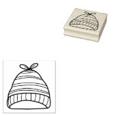 Baby Hospital Pet Rubberstempel (Gestempeld)