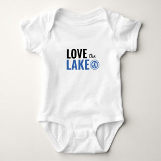 Baby houdt ook van het meer romper