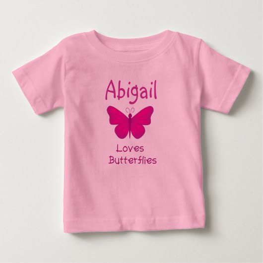Baby houdt van Butterflies! (Voorkant)