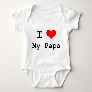 Baby houdt van Papa! Romper