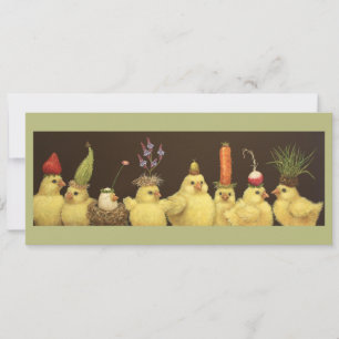 Baby Huey organiseert de platte kaart van het peep