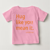 Baby Hug t-shirt (Voorkant)