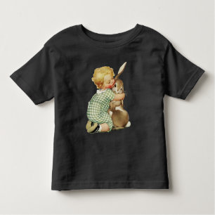 BABY HUGGGGGENDE EENVOUDIGE BUNNY KINDER SHIRTS