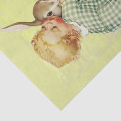 BABY HUGGGGGENDE EENVOUDIGE BUNNY TISSUEPAPIER (Detail)