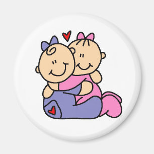 Baby Hugs Magneet