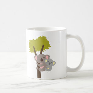 Baby Hugs MMammie Koala Beer Gepersonaliseerde ins Koffiemok