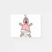 Baby Huilen 2 Post-it® Notes (Voorkant)