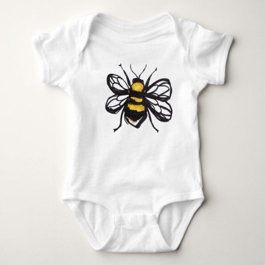 Baby Humble Bumblebee Romper (Voorkant)