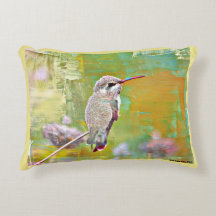 Baby Hummer Accent Pillow