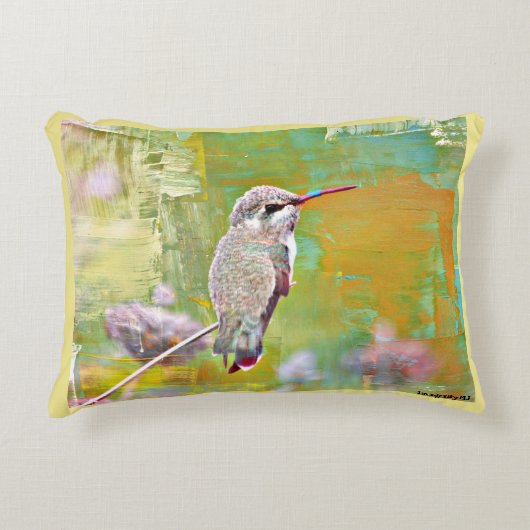 Baby Hummer Accent Pillow Accent Kussen (Voorkant)