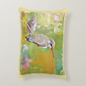 Baby Hummer Accent Pillow Accent Kussen (Achterkant (Verticaal))