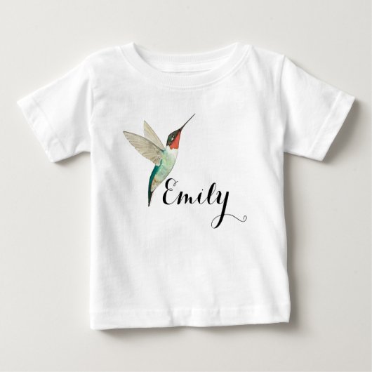 Baby Hummingbird Shirt (Voorkant)