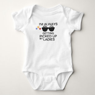 Baby Humor - Baby Jersey Rompertje Romper