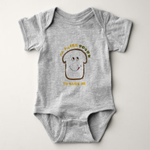 Baby Humor (groen/geel) Romper