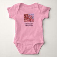 Baby humor Ik bel oma bloem