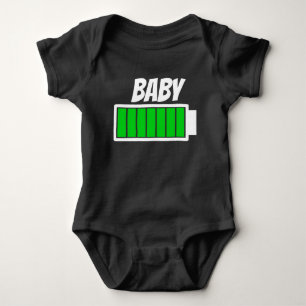 Baby-Humor voor volledige-energiebatterij Romper