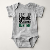 Baby Hunting Jersey Romper (Voorkant)