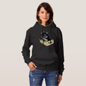 Baby Husky Active Hoodie (Voorkant volledig)